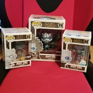 3PK Game Of Thrones Night King Exclusives Funko